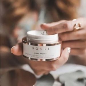 Monat Night Haven NIB anti-aging skincare cream
